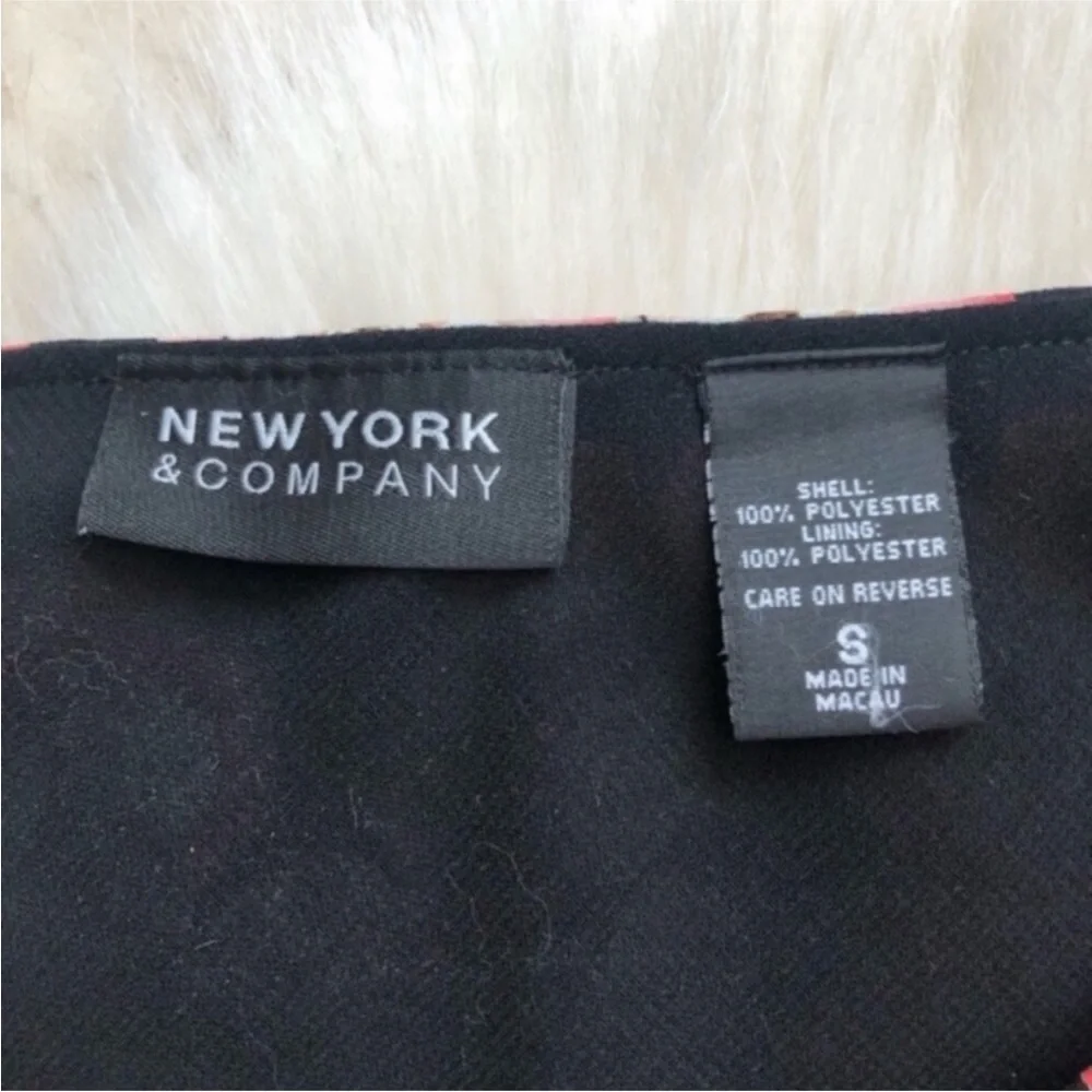New York & Company Floral Midi Skirt - Picture 3 of 4